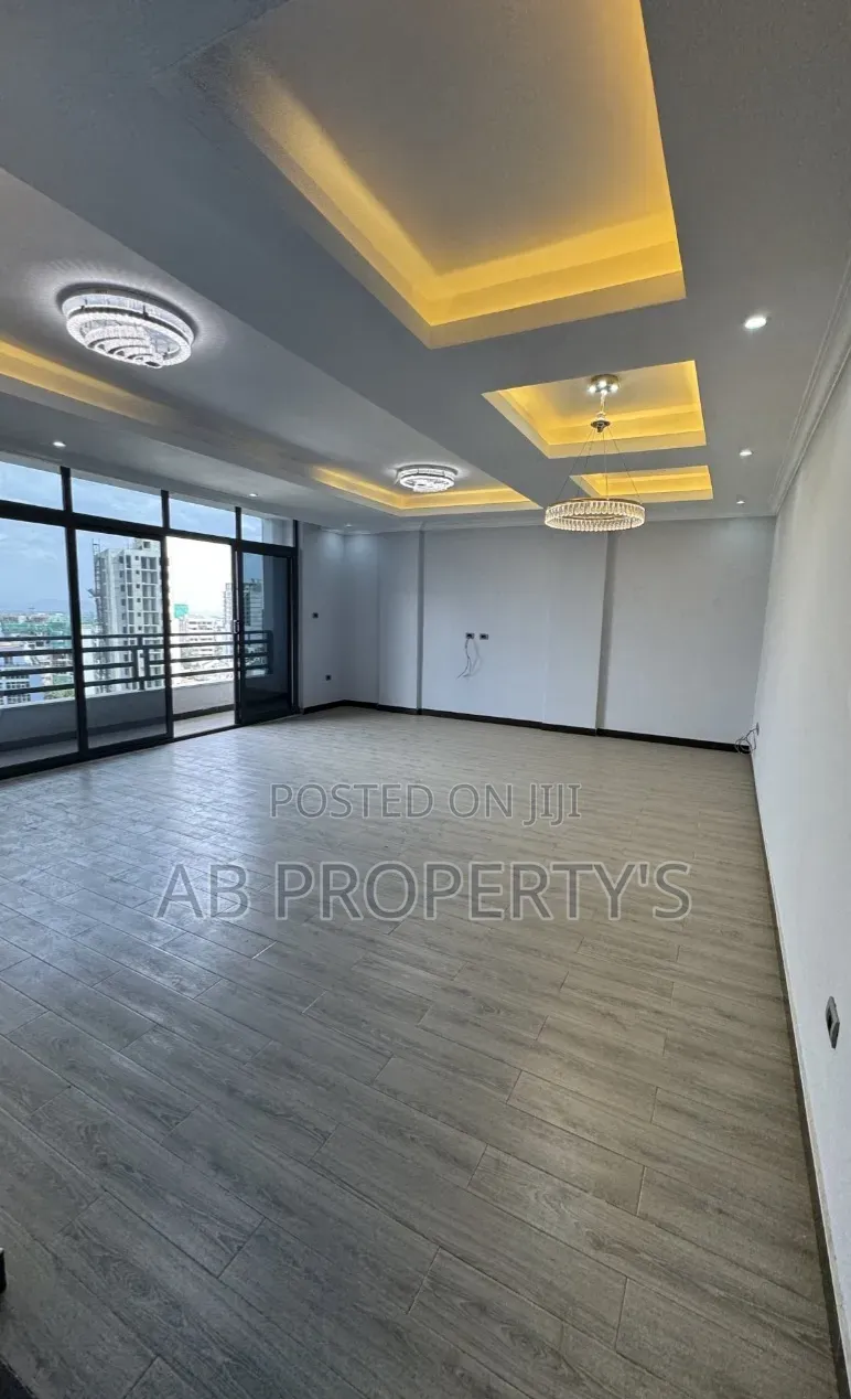 Furnished 3bdrm Apartment in Meskel Flower, Bole for sale
