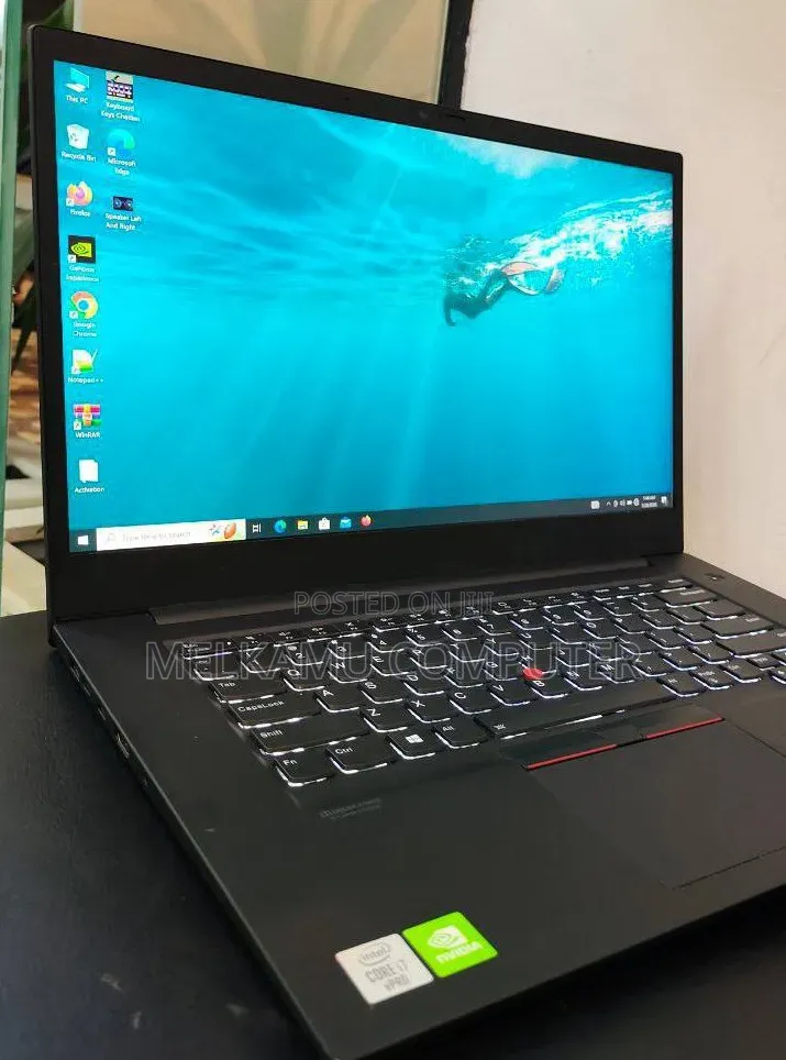 New Laptop Lenovo ThinkPad X1 Carbon 16GB Intel Core i7 SSD 512GB