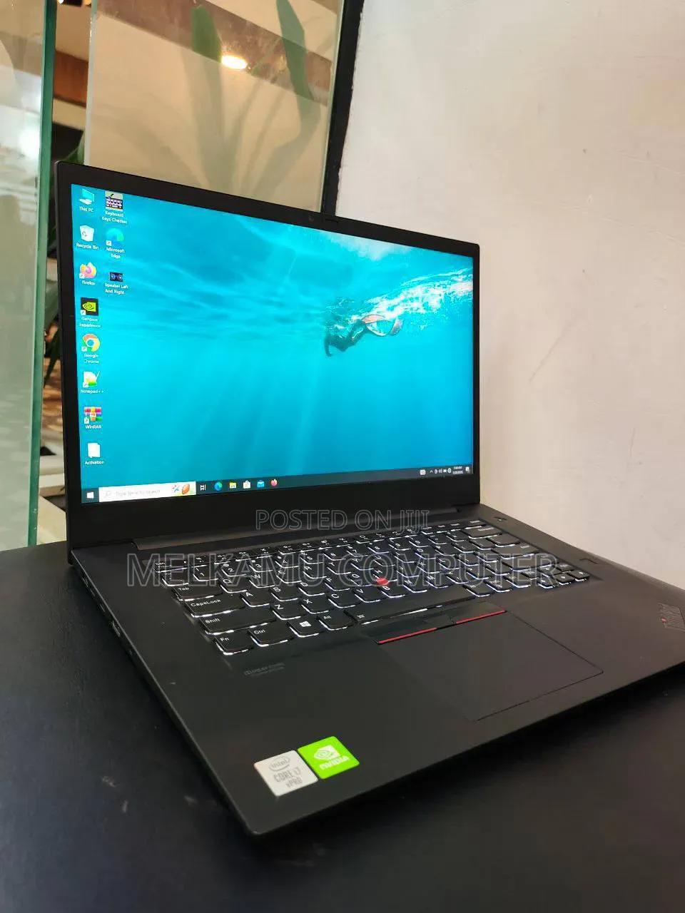 New Laptop Lenovo ThinkPad X1 Carbon 16GB Intel Core i7 SSD 512GB
