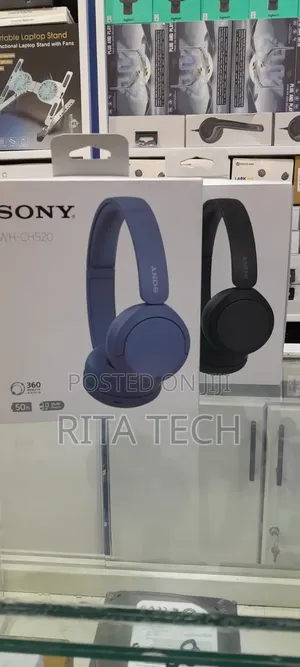 Sony WH-CH520 Wireless Headphones