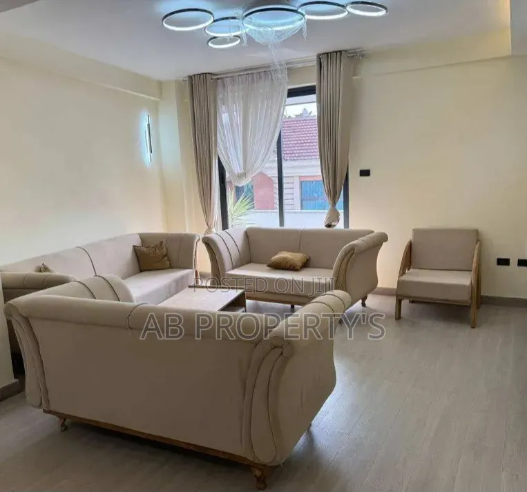 Furnished 3bdrm Apartment in ብ/ገብርኤል.  Lafto Mall for sale