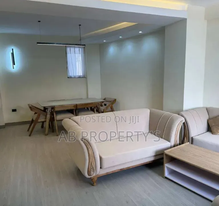 Furnished 3bdrm Apartment in ብ/ገብርኤል.  Lafto Mall for sale