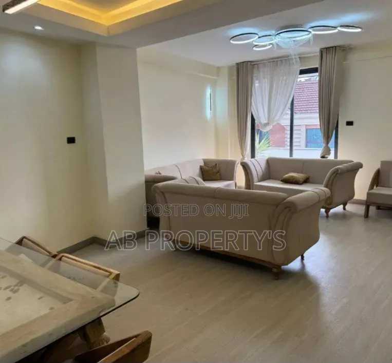 Furnished 3bdrm Apartment in ብ/ገብርኤል.  Lafto Mall for sale