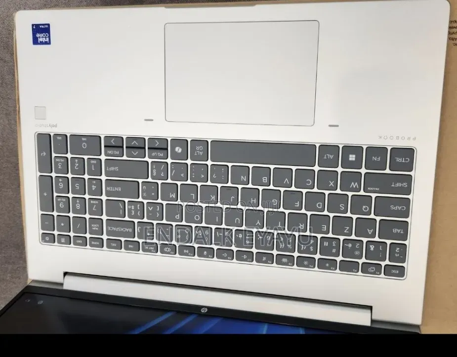 New Laptop HP ProBook 460 G11 16GB Intel Core Ultra 7 SSD 512GB