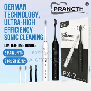 German-Style PRANCTH Smart Electric Toothbrush