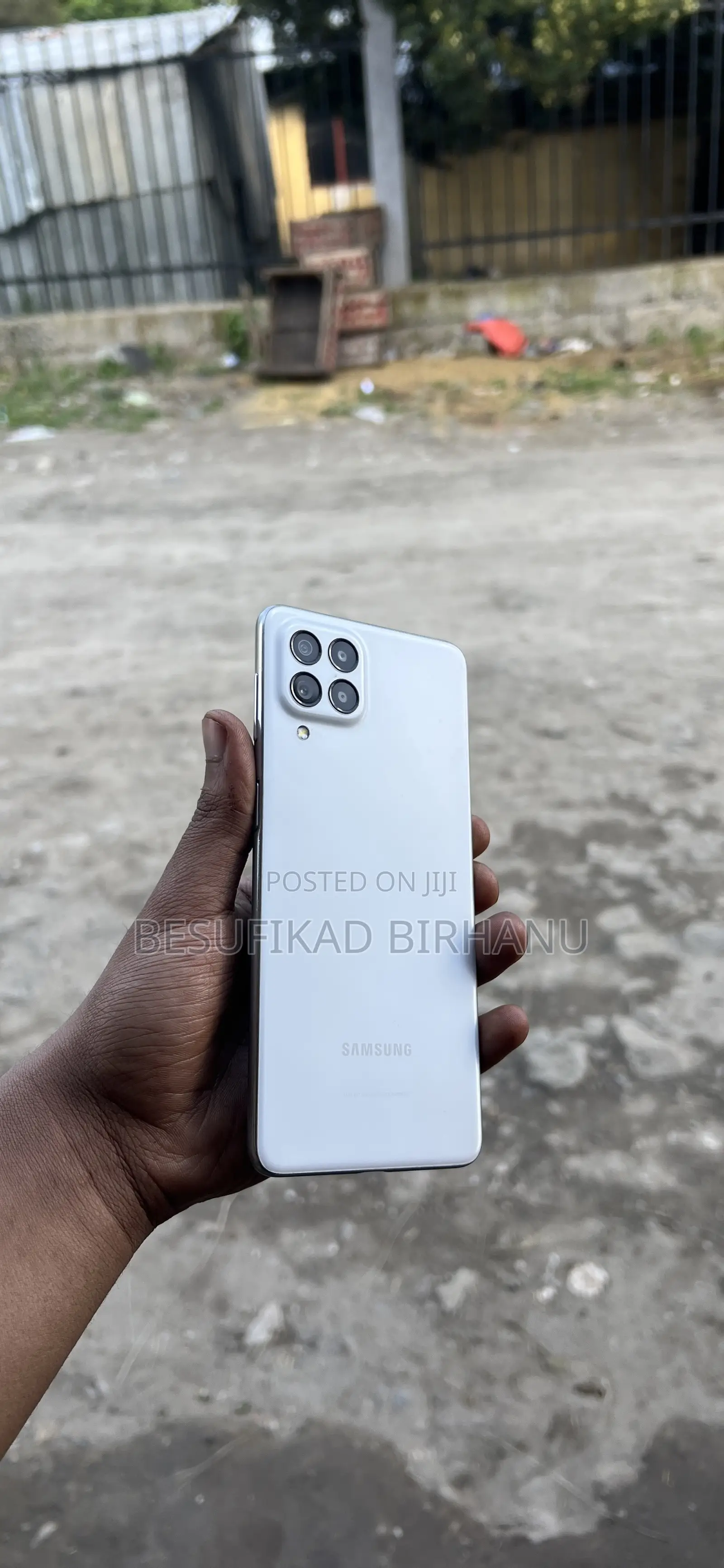 Samsung Galaxy M53 128 GB White