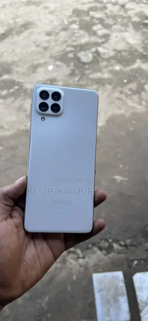 Samsung Galaxy M53 128 GB White