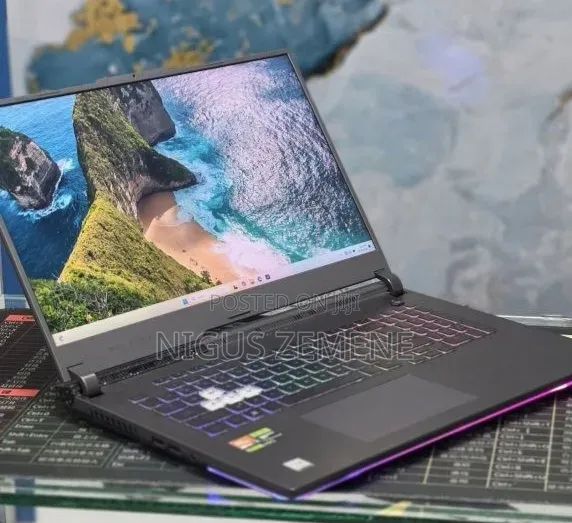 New Laptop Asus ROG Strix G15 16GB Intel Core i7 SSD 1T