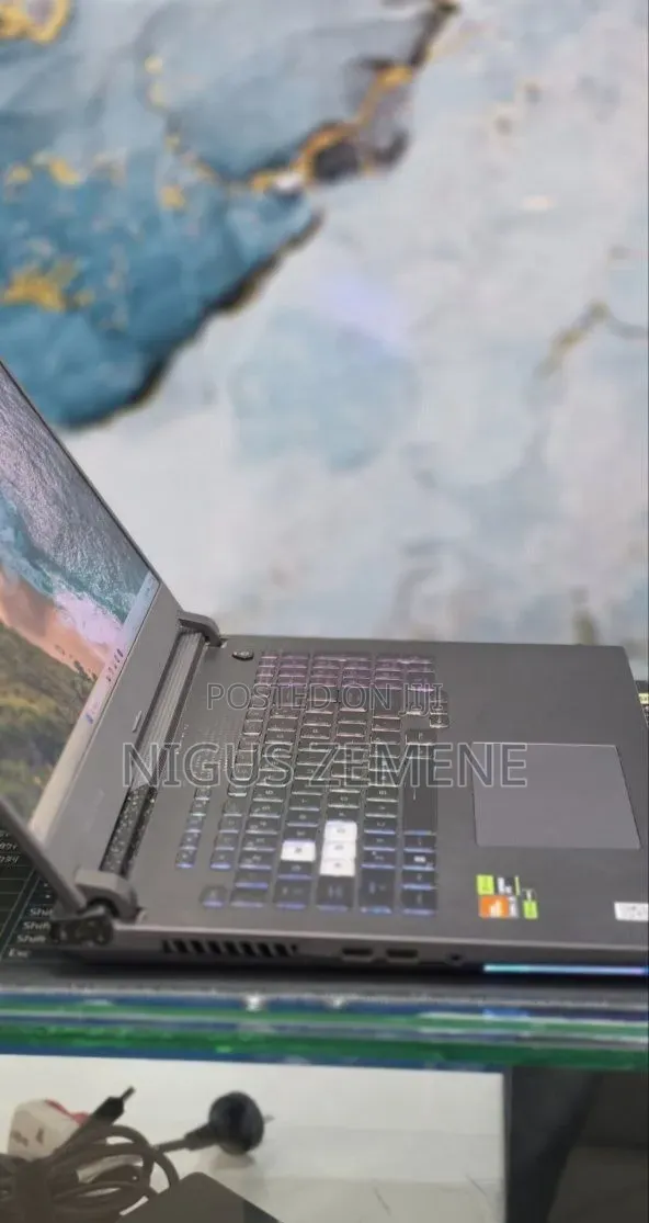 New Laptop Asus ROG Strix G15 16GB Intel Core i7 SSD 1T