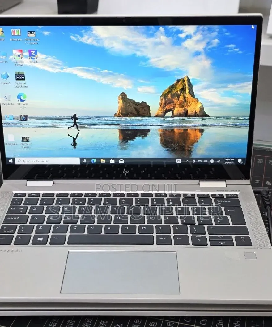 New Laptop HP EliteBook 830 G8 16GB Intel Core i5 SSD 512GB
