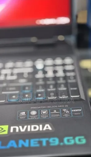 New Laptop Acer Predator Helios Neo 16 16GB Intel Core i7 SSD 512GB