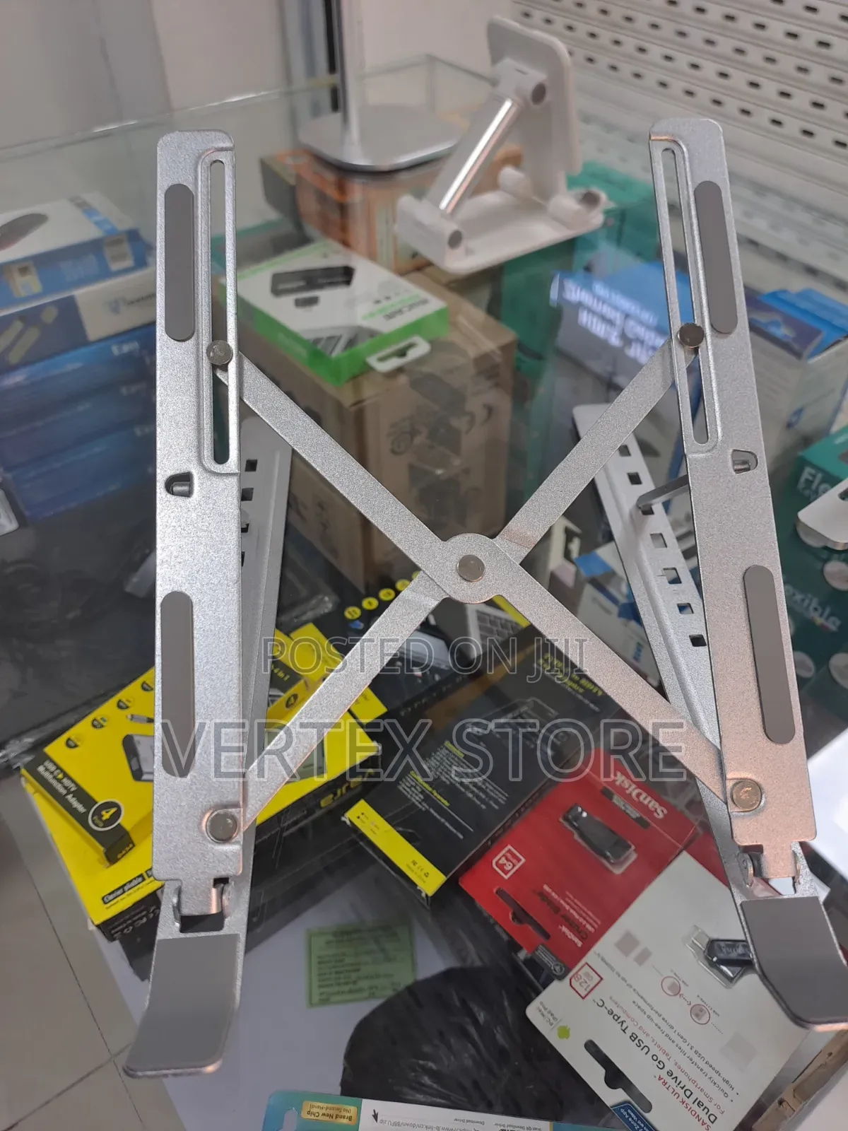 Adjustable Foldable Laptop Stand