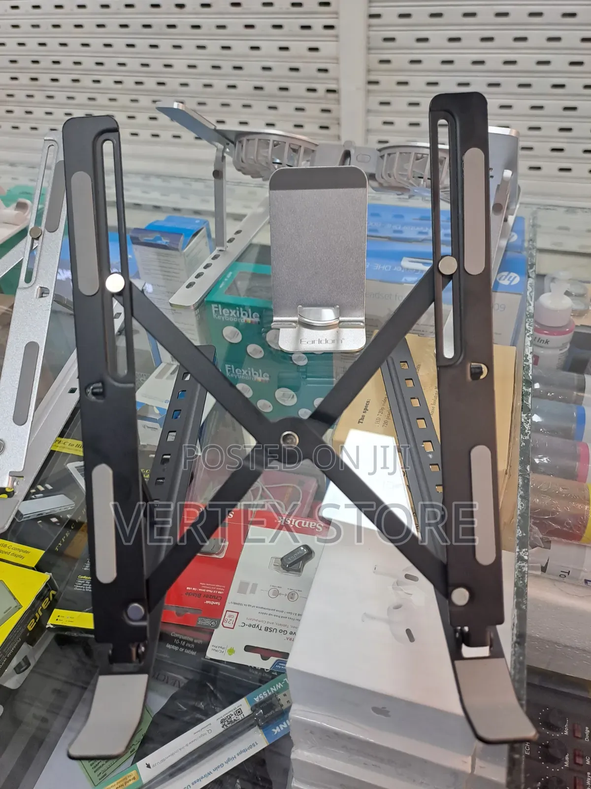 Adjustable Foldable Laptop Stand