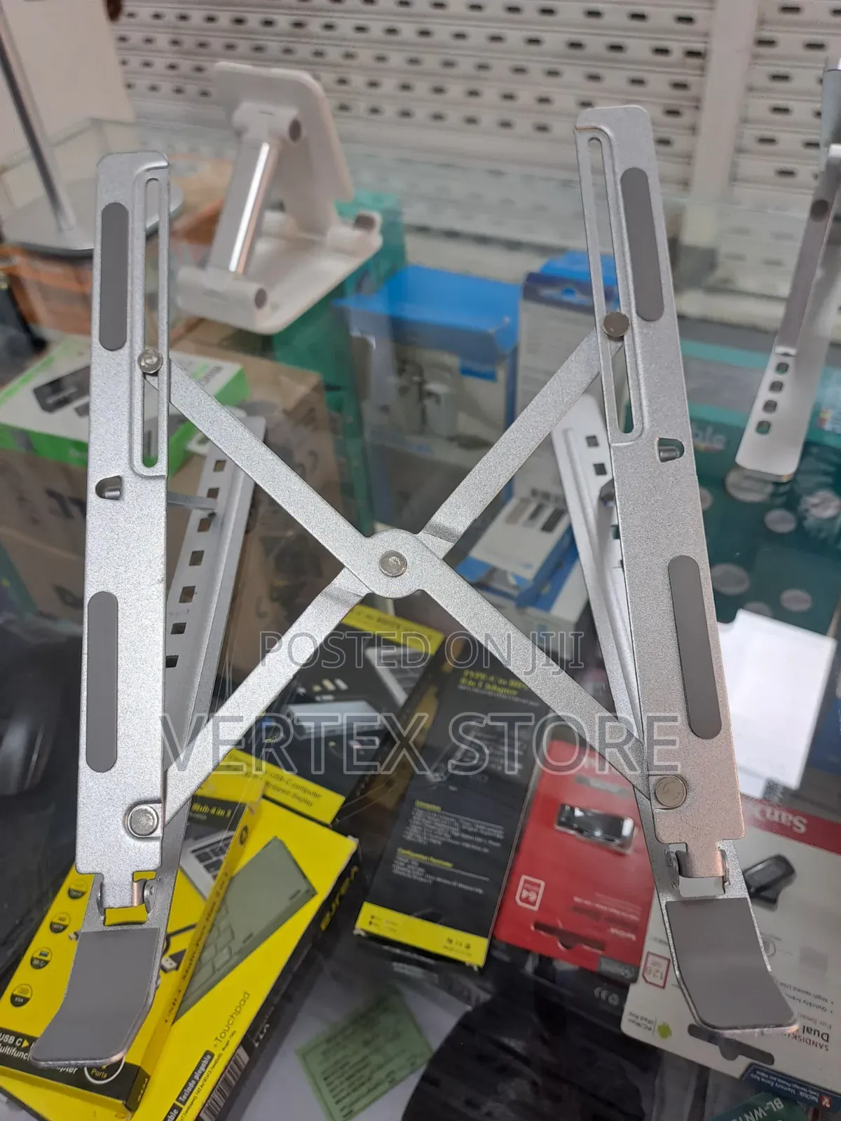 Adjustable Foldable Laptop Stand