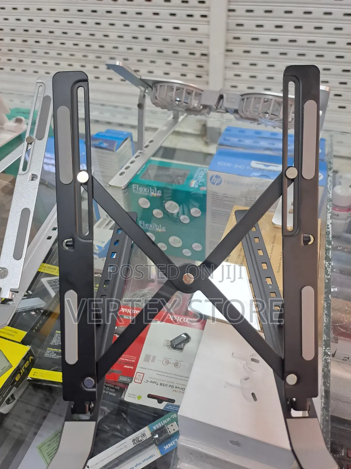 Adjustable Foldable Laptop Stand