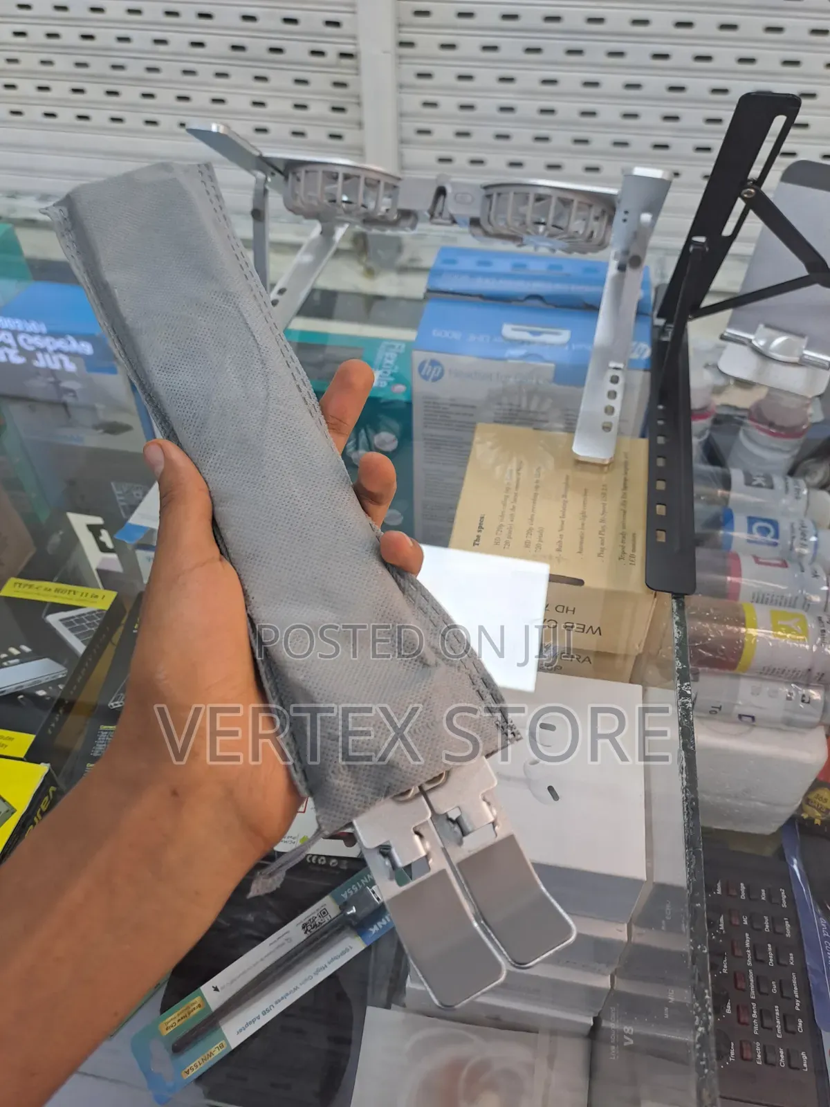 Adjustable Foldable Laptop Stand