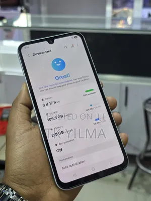 New Samsung Galaxy A15 5G 128 GB Black
