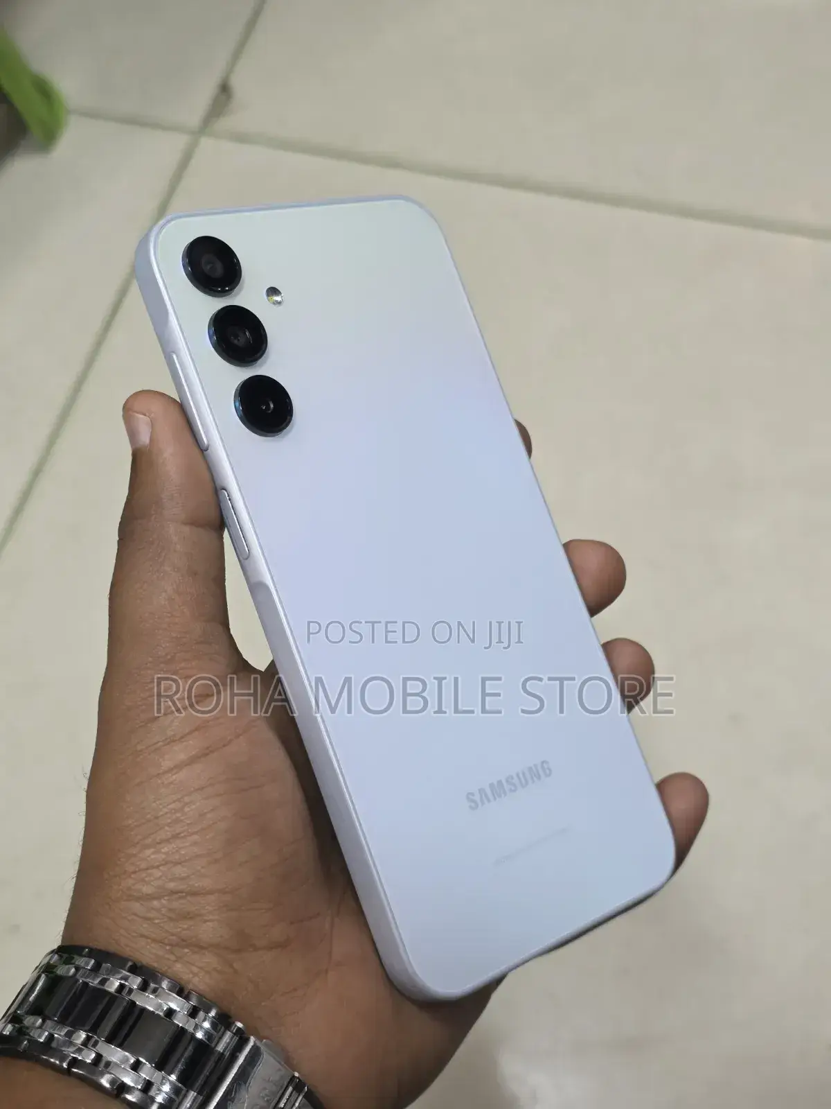New Samsung Galaxy A15 5G 128 GB Silver