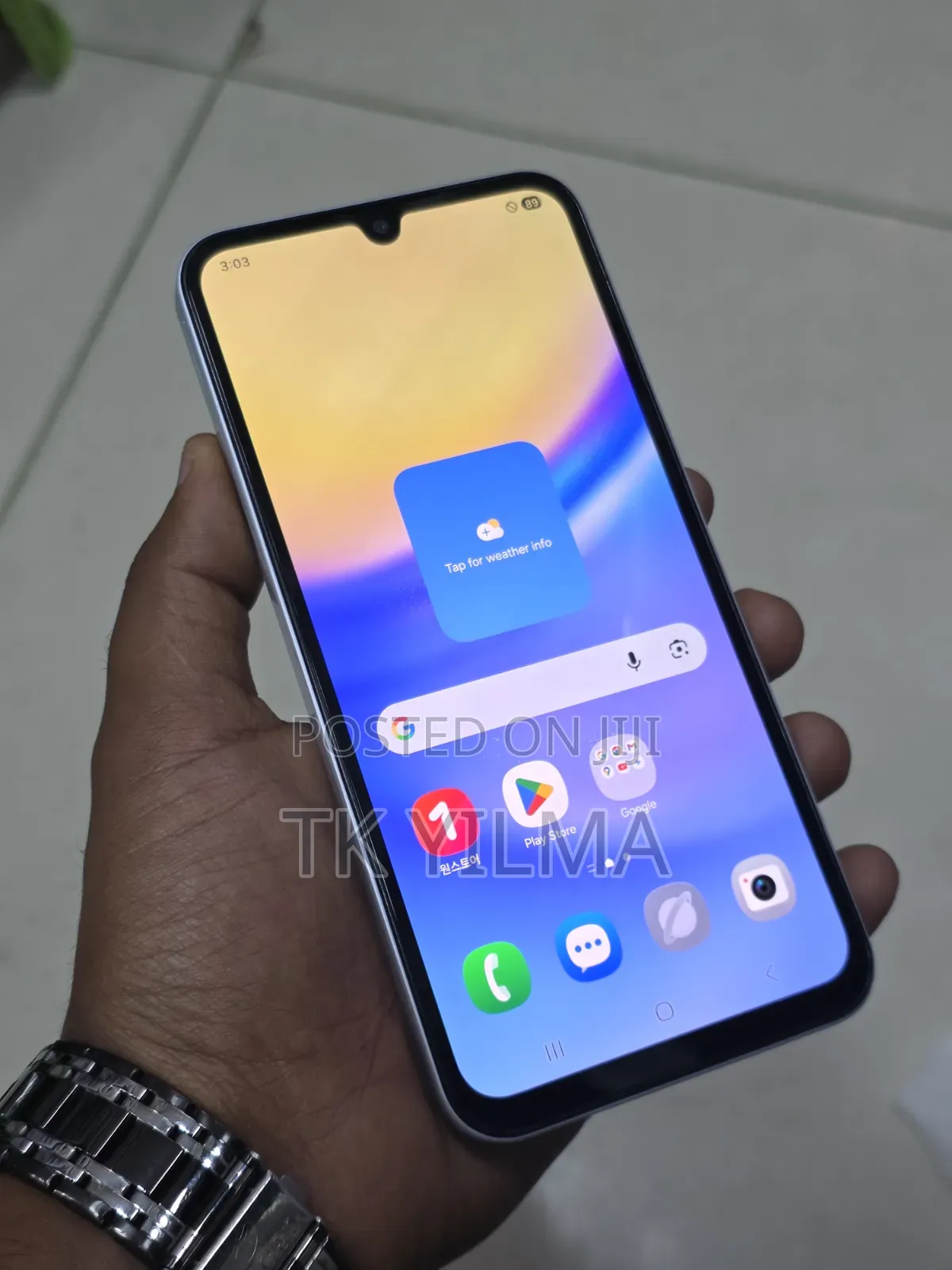 New Samsung Galaxy A15 5G 128 GB Silver