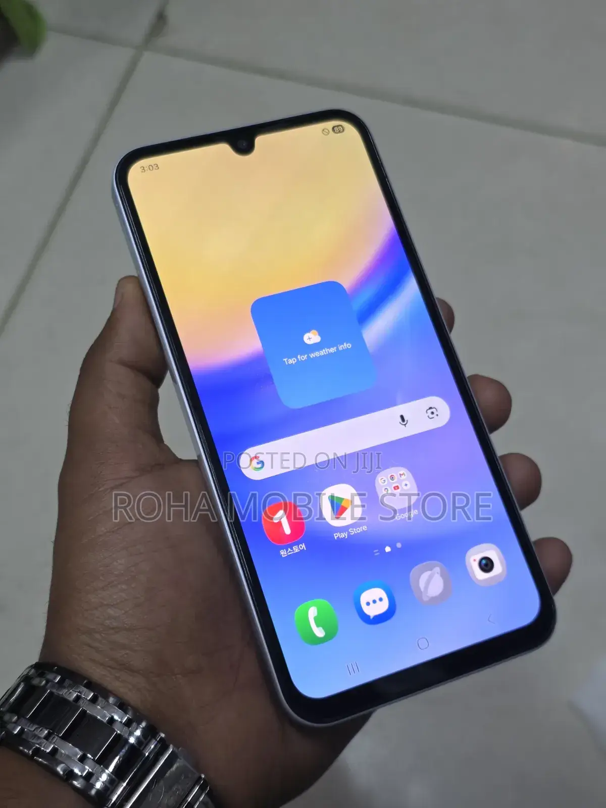 New Samsung Galaxy A15 5G 128 GB Silver