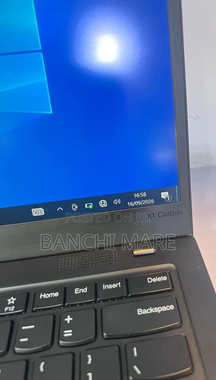 New Laptop Lenovo ThinkPad X1 Carbon 16GB Intel Core i7 SSD 512GB