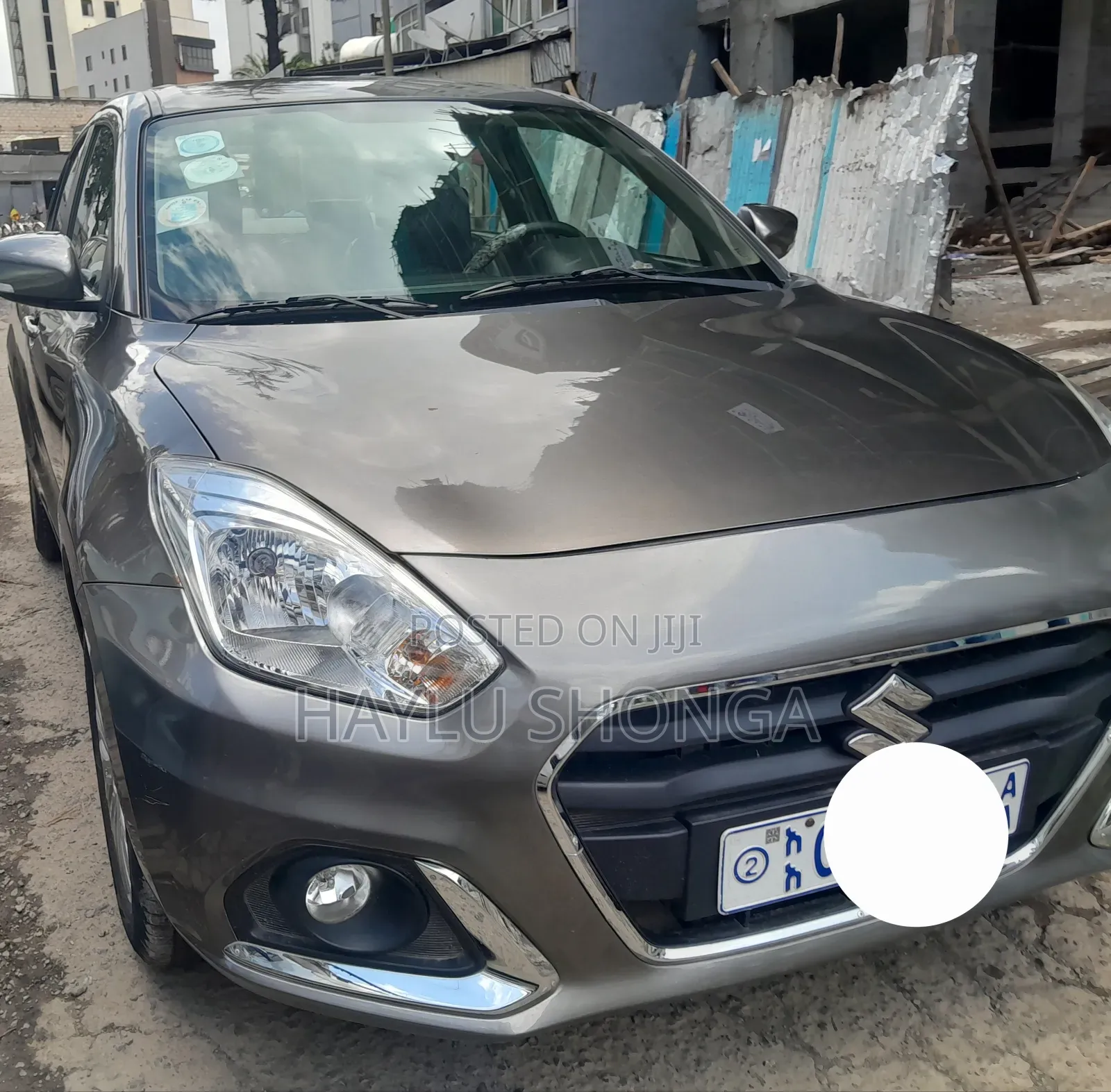 Suzuki Dzire 2022 Gray