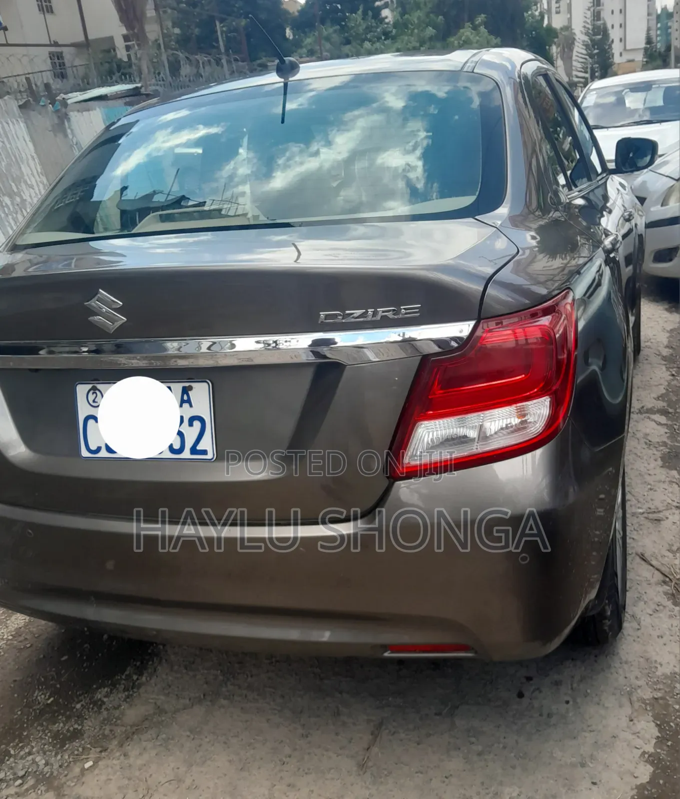 Suzuki Dzire 2022 Gray