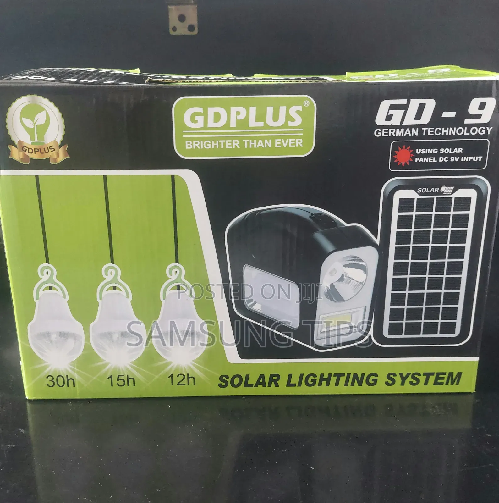 Gd Plus Solar
