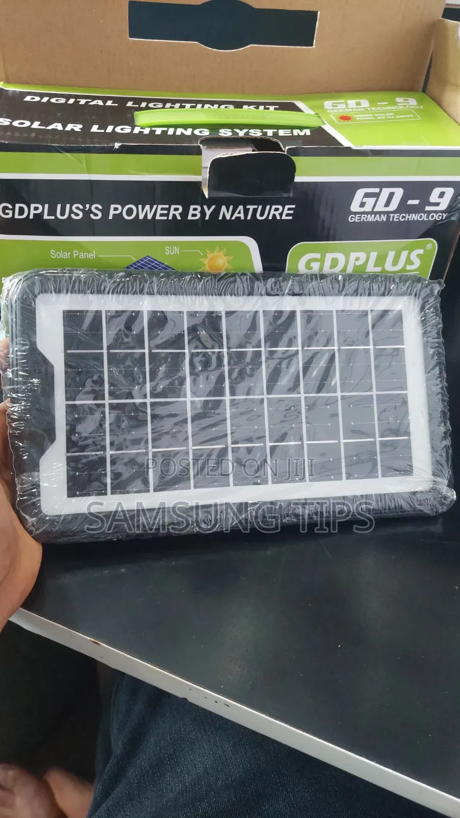 Gd Plus Solar