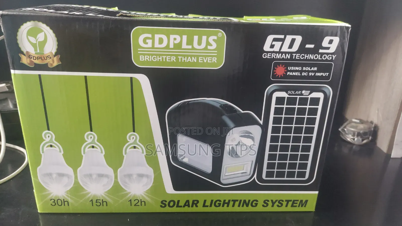Gd Plus Solar
