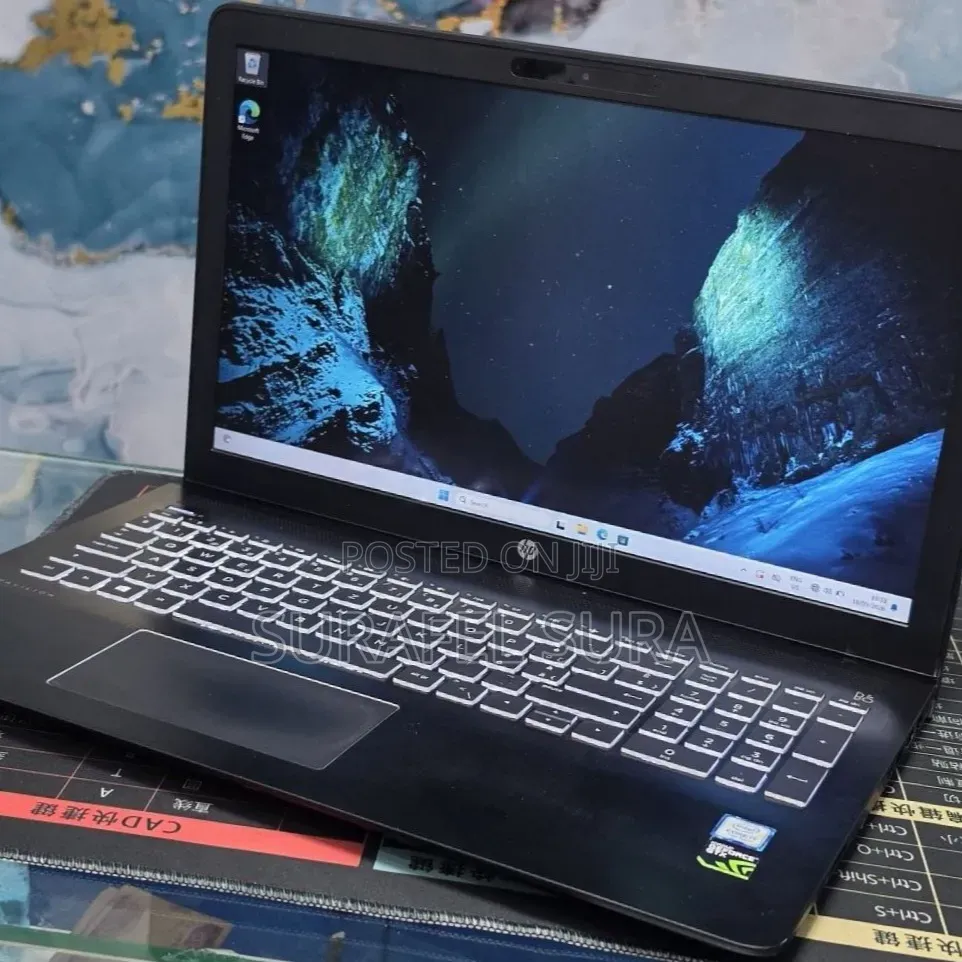 New Laptop HP Pavilion Power 15 16GB Intel Core i7 SSD 256GB