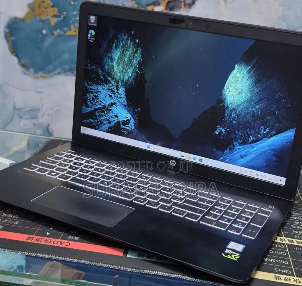 New Laptop HP Pavilion Power 15 16GB Intel Core i7 SSD 256GB