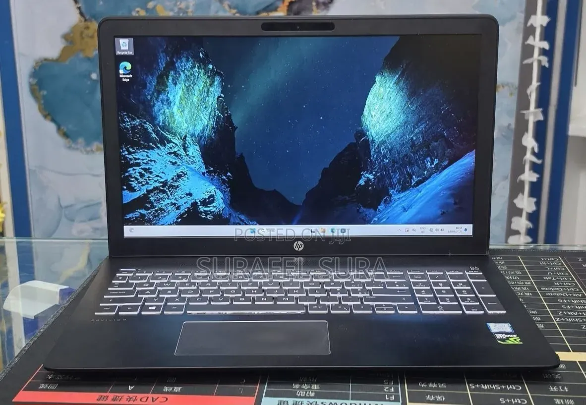 New Laptop HP Pavilion Power 15 16GB Intel Core i7 SSD 256GB