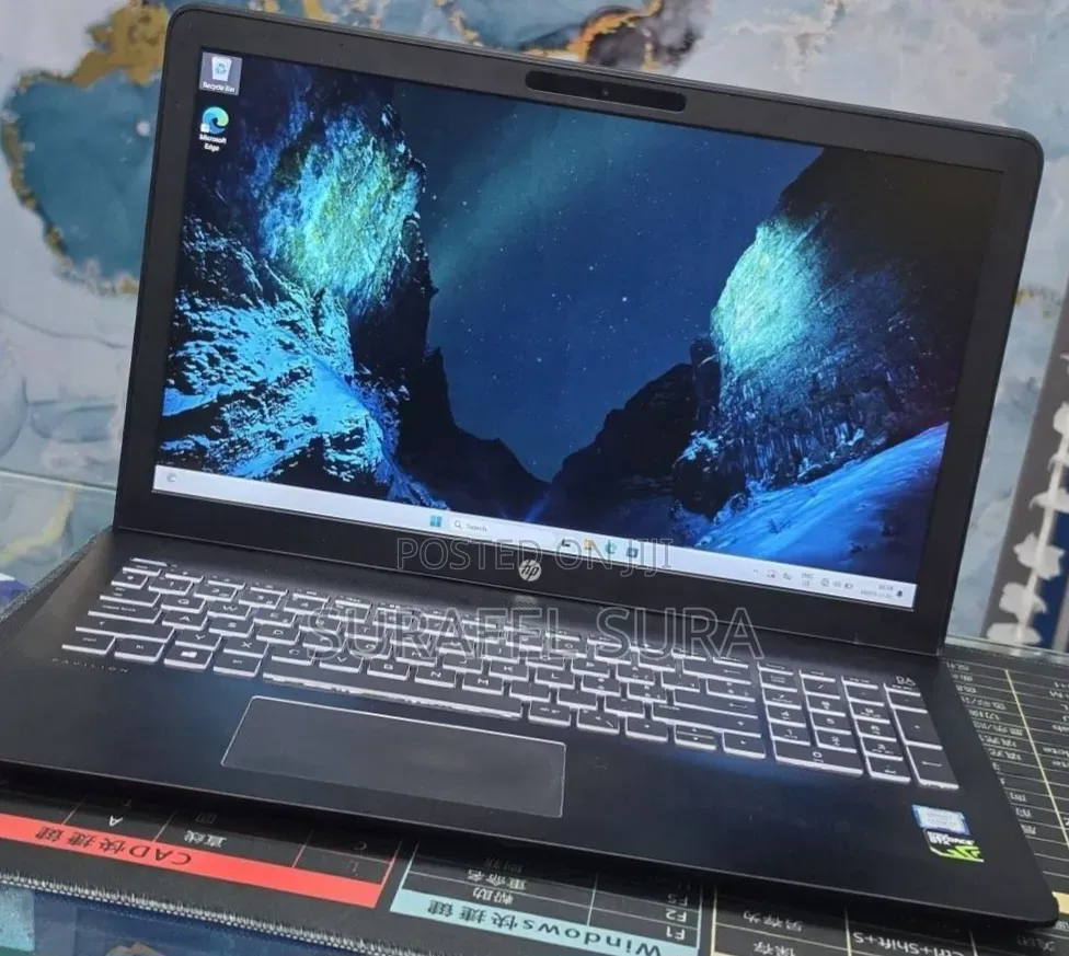 New Laptop HP Pavilion Power 15 16GB Intel Core i7 SSD 256GB