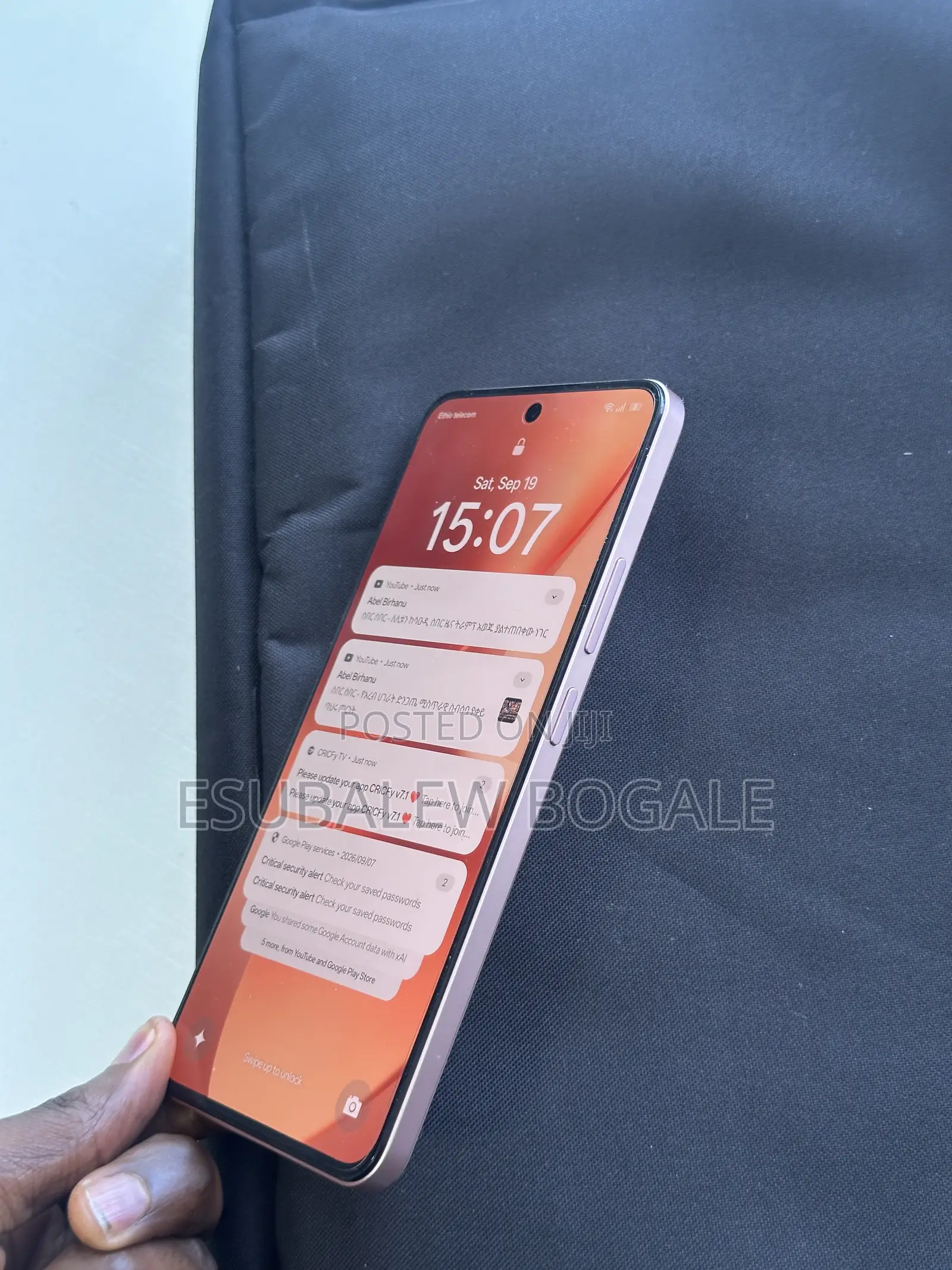 New Realme 10 Pro+ 256 GB Pink