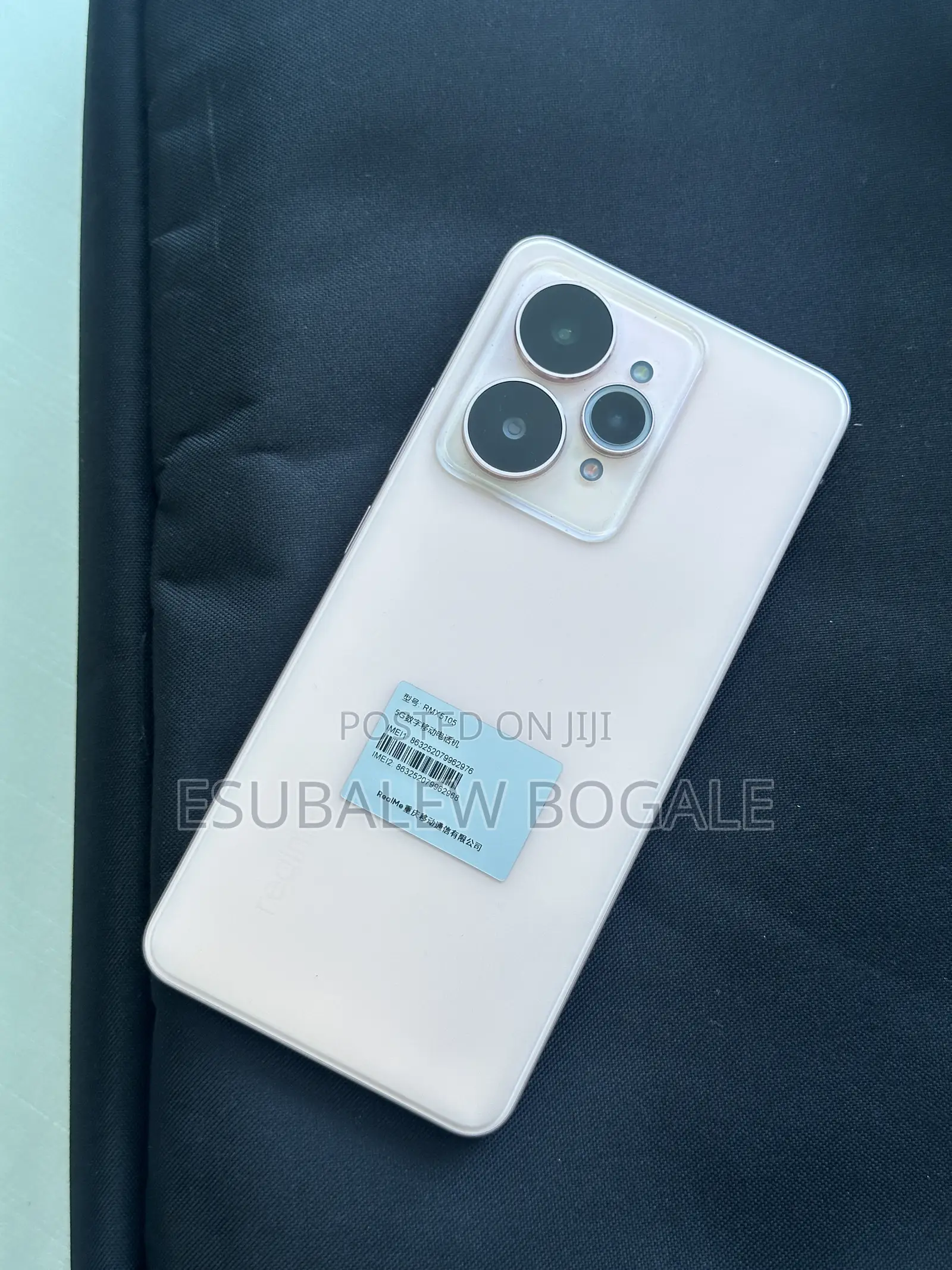 New Realme 10 Pro+ 256 GB Pink