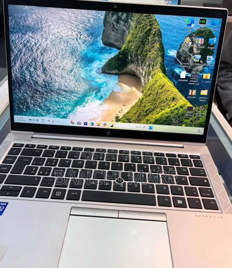 New Laptop HP EliteBook 840 G8 16GB Intel Core i7 SSD 512GB