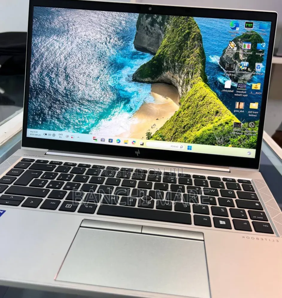 New Laptop HP EliteBook 840 G8 16GB Intel Core i7 SSD 512GB