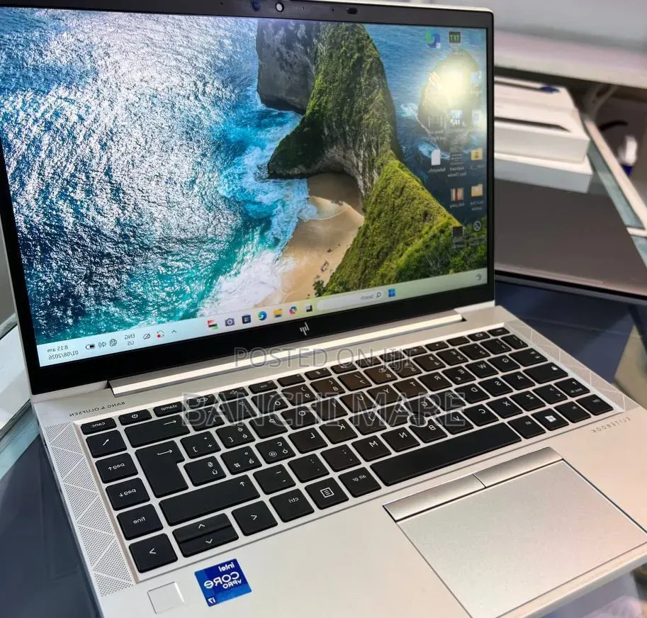 New Laptop HP EliteBook 840 G8 16GB Intel Core i7 SSD 512GB