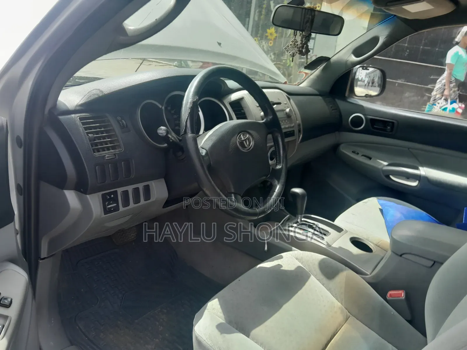 Toyota Tacoma 2005 Silver