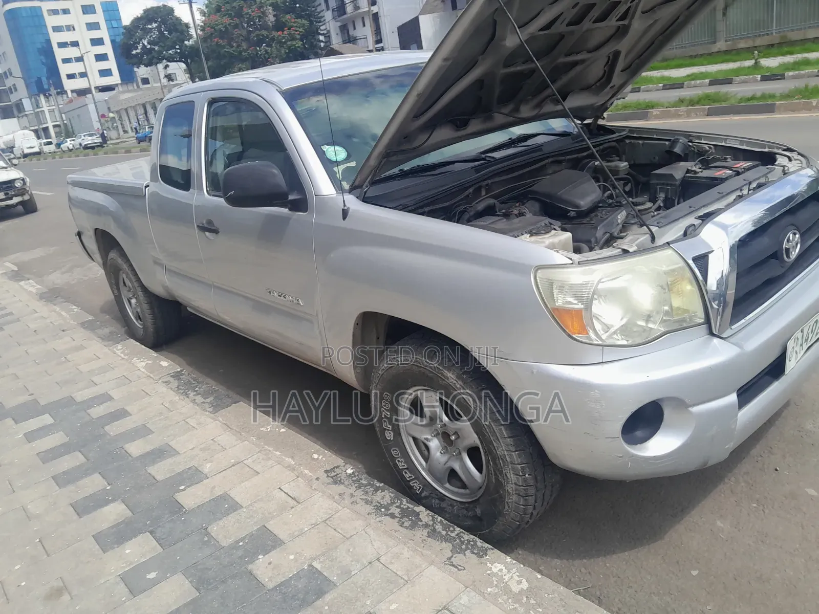Toyota Tacoma 2005 Silver