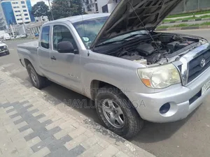 Toyota Tacoma 2005 Silver