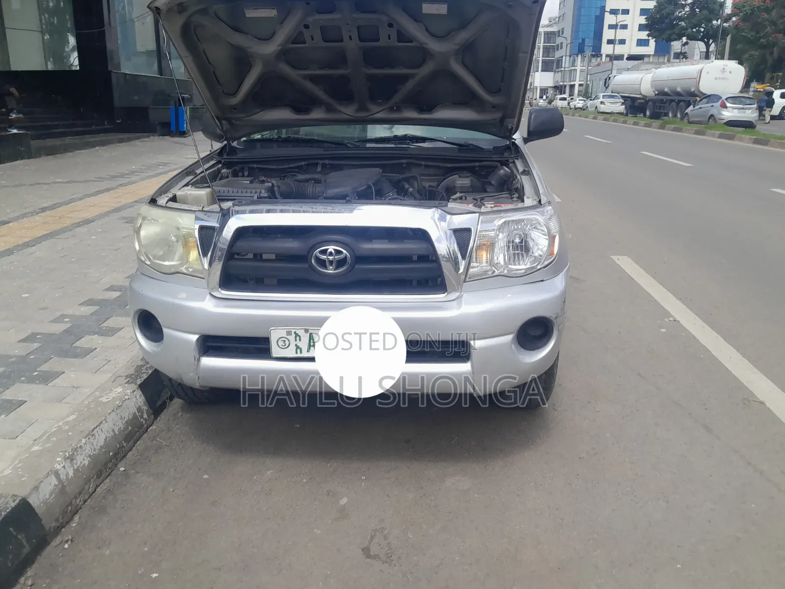 Toyota Tacoma 2005 Silver