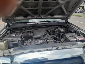 Toyota Tacoma 2005 Silver