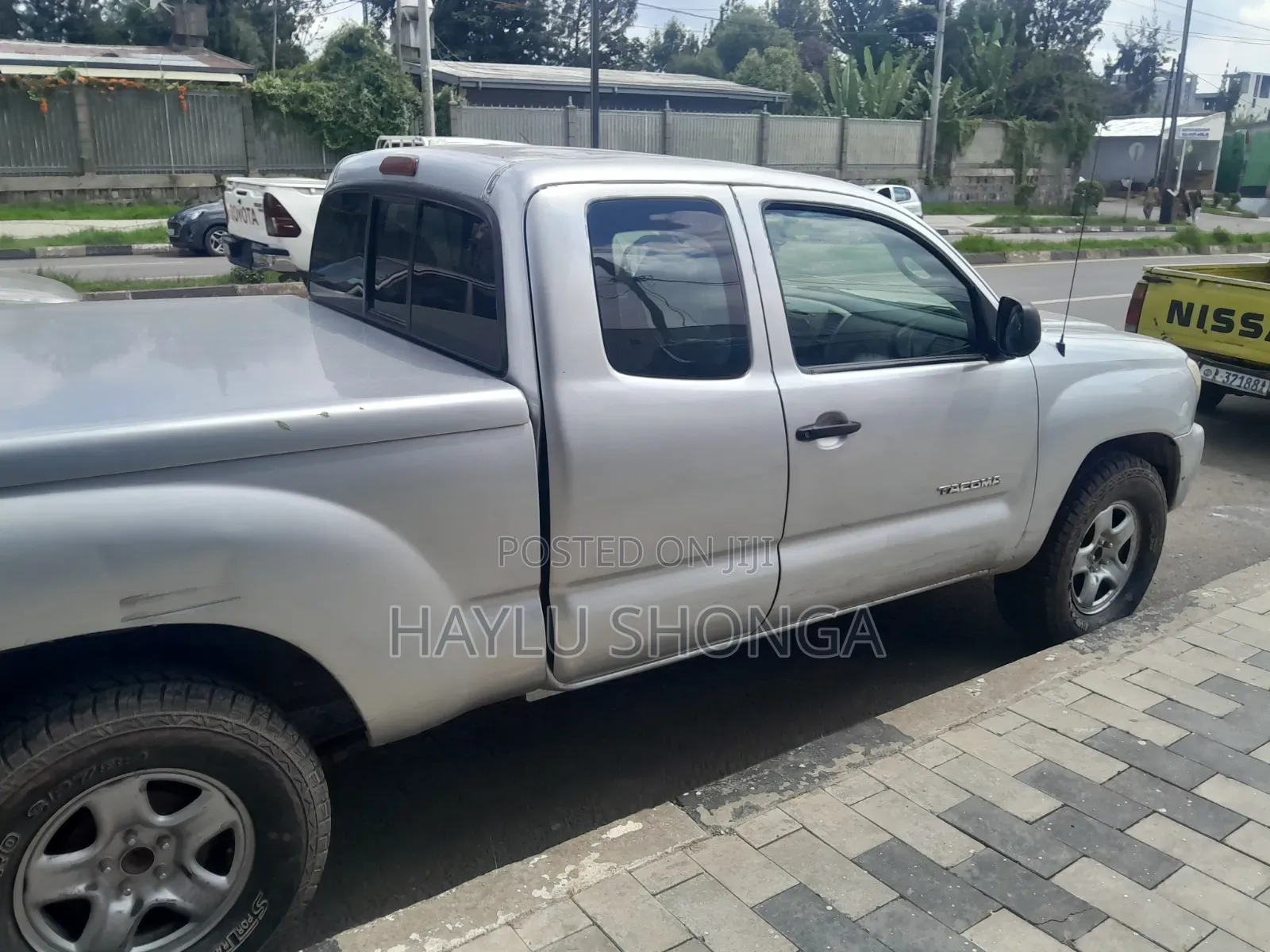 Toyota Tacoma 2005 Silver