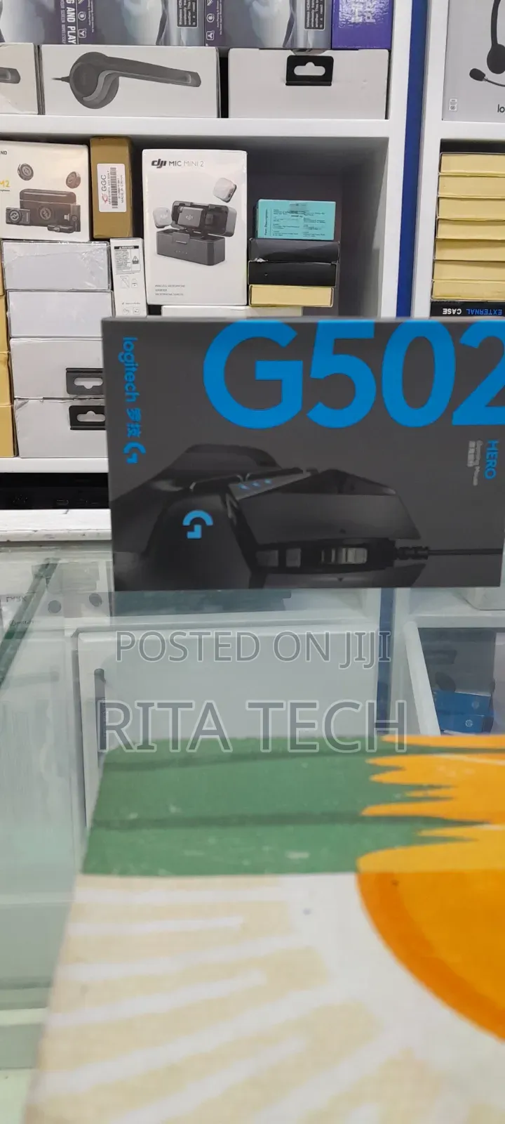  Logitech G502 HERO Gaming Mouse