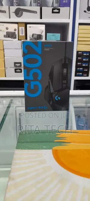  Logitech G502 HERO Gaming Mouse