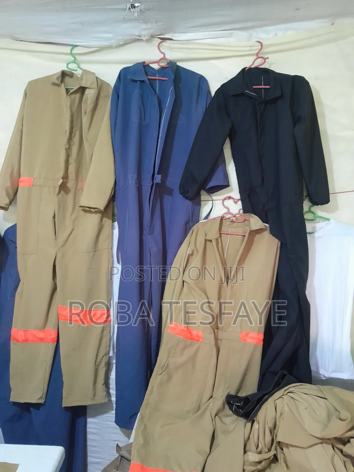 Yesera Tuta Overall Uniform