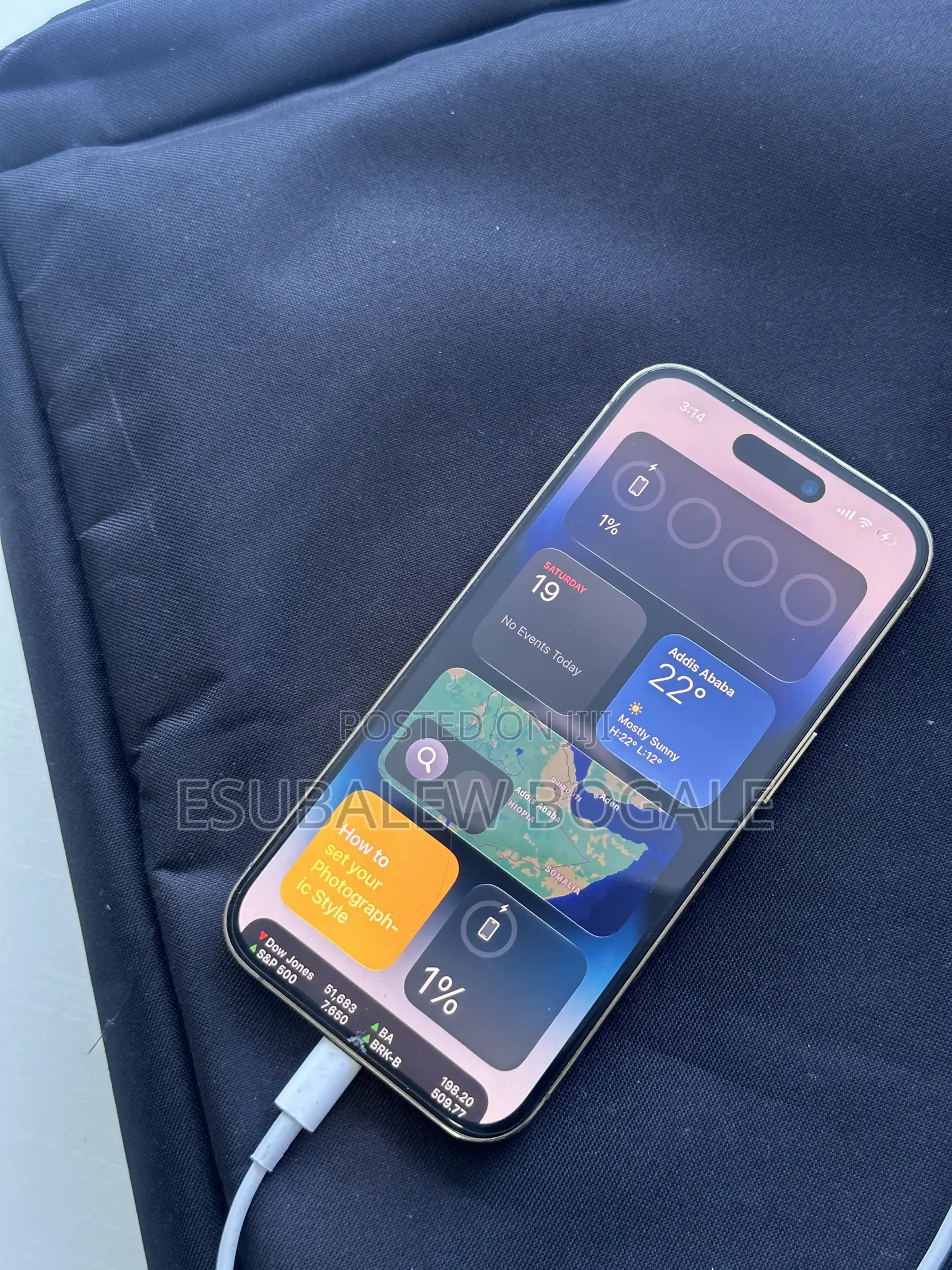 Apple iPhone 14 Pro 256 GB Gold