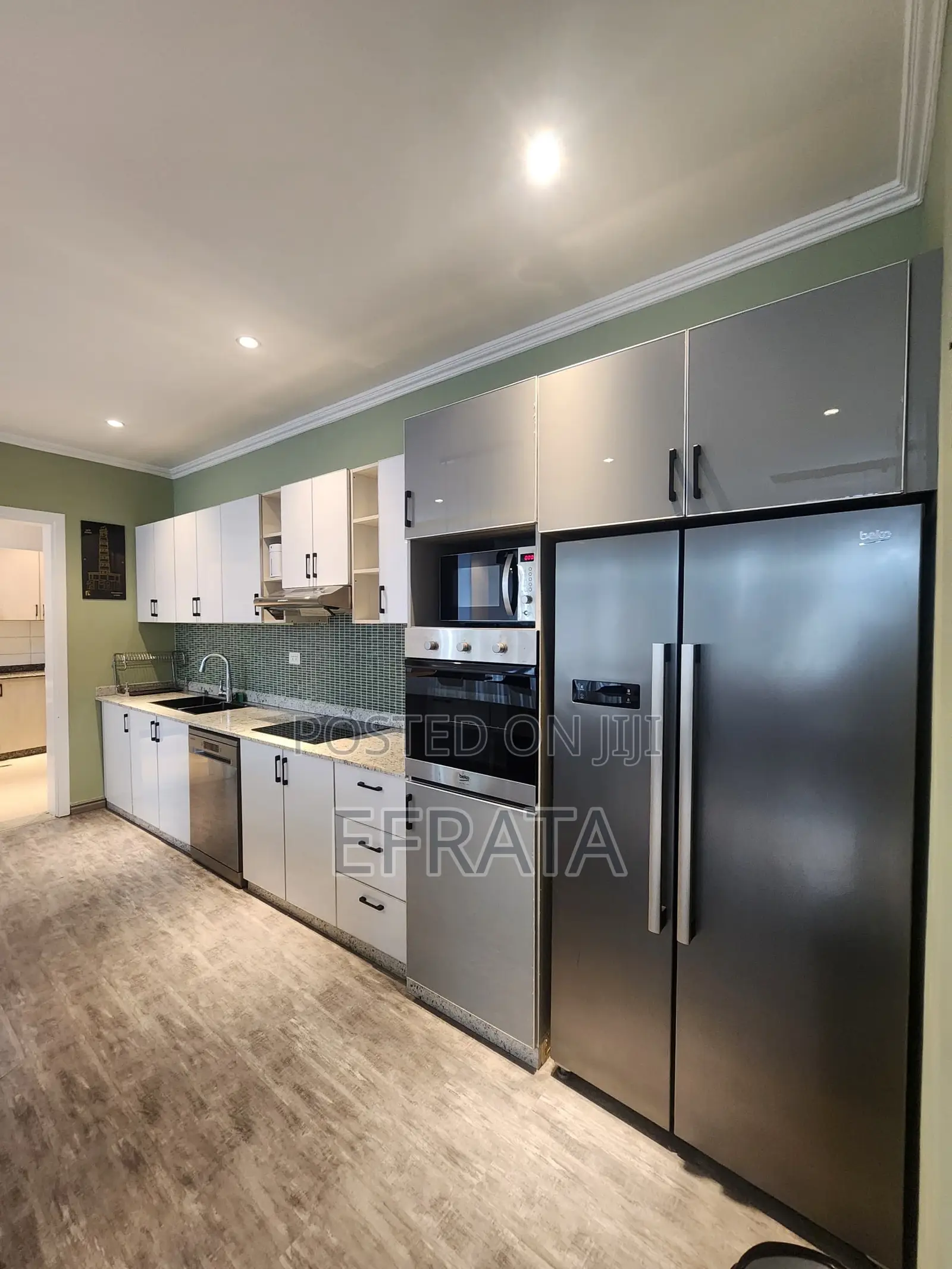 Furnished 3bdrm Apartment in Bole for rent